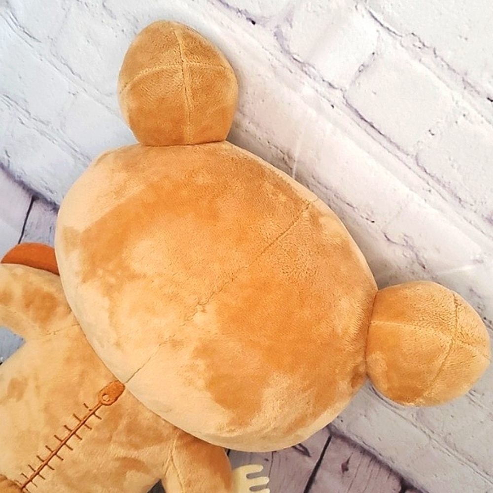 Rilakkuma Bear with Donut & Fork 15" Plush by San-X RARE Harajuku Japanese Anime - Picture 9 of 14